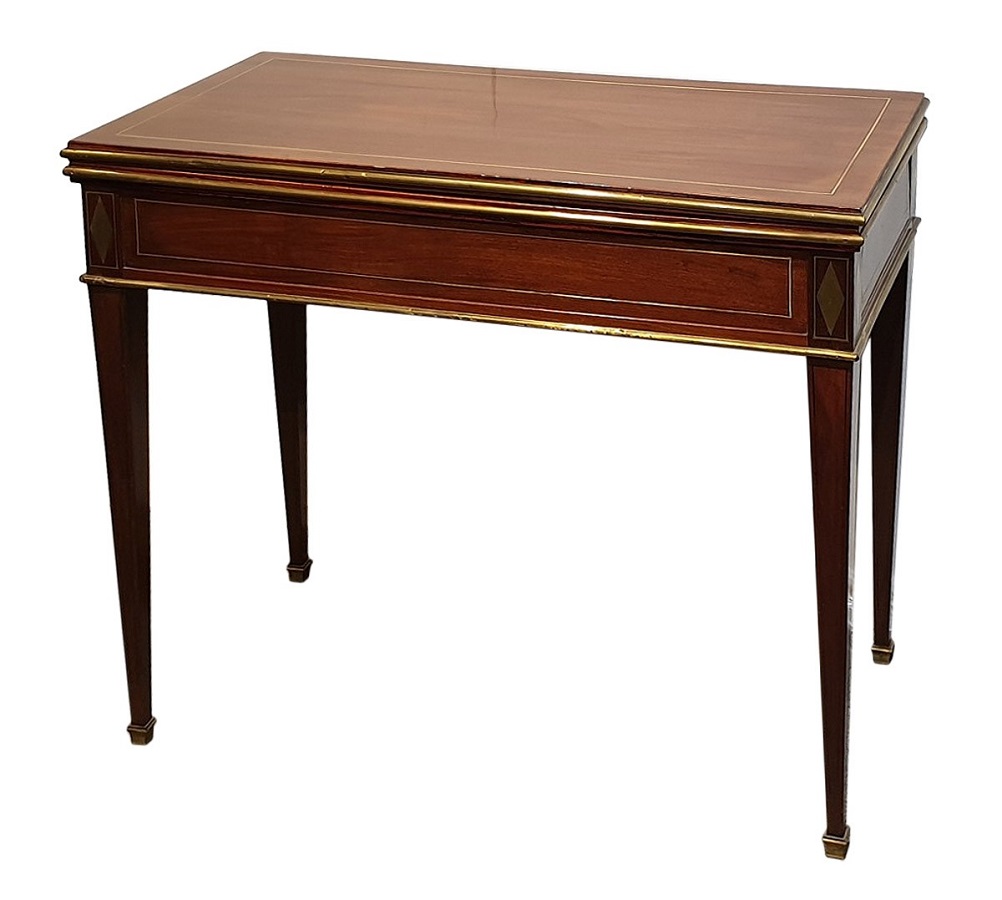 table à jeu directoire