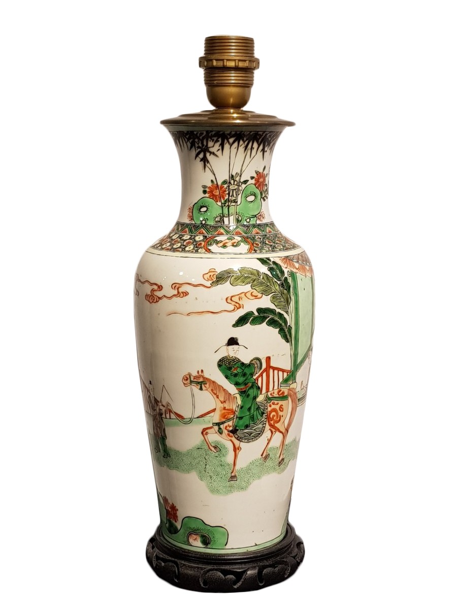  Vase Chinois