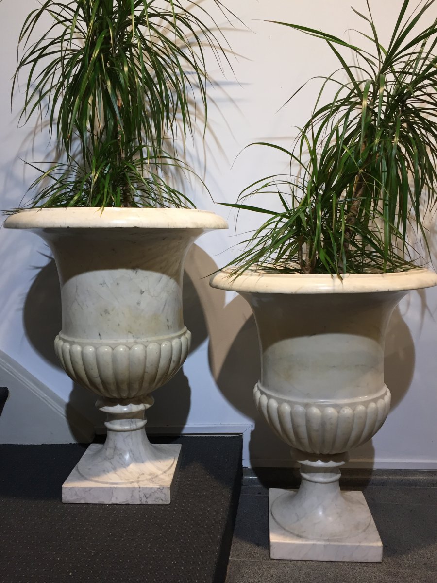 Titre : Vase en marbre