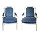 4 fauteuils